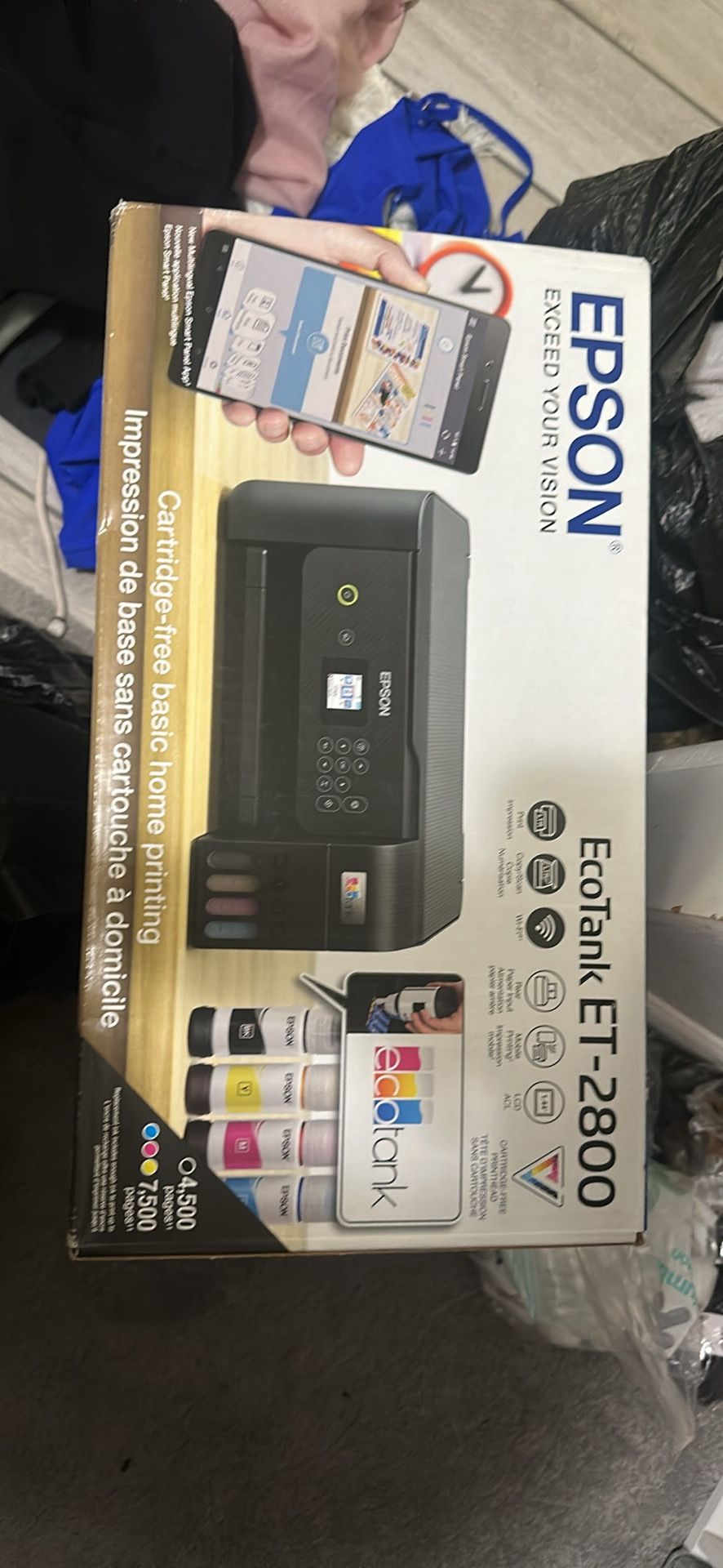 Epsom Et 2800 Printer