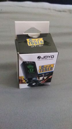 Clip-On Tuner JOYO