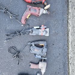 Power Tools, Impact Gun, Rivet Gun