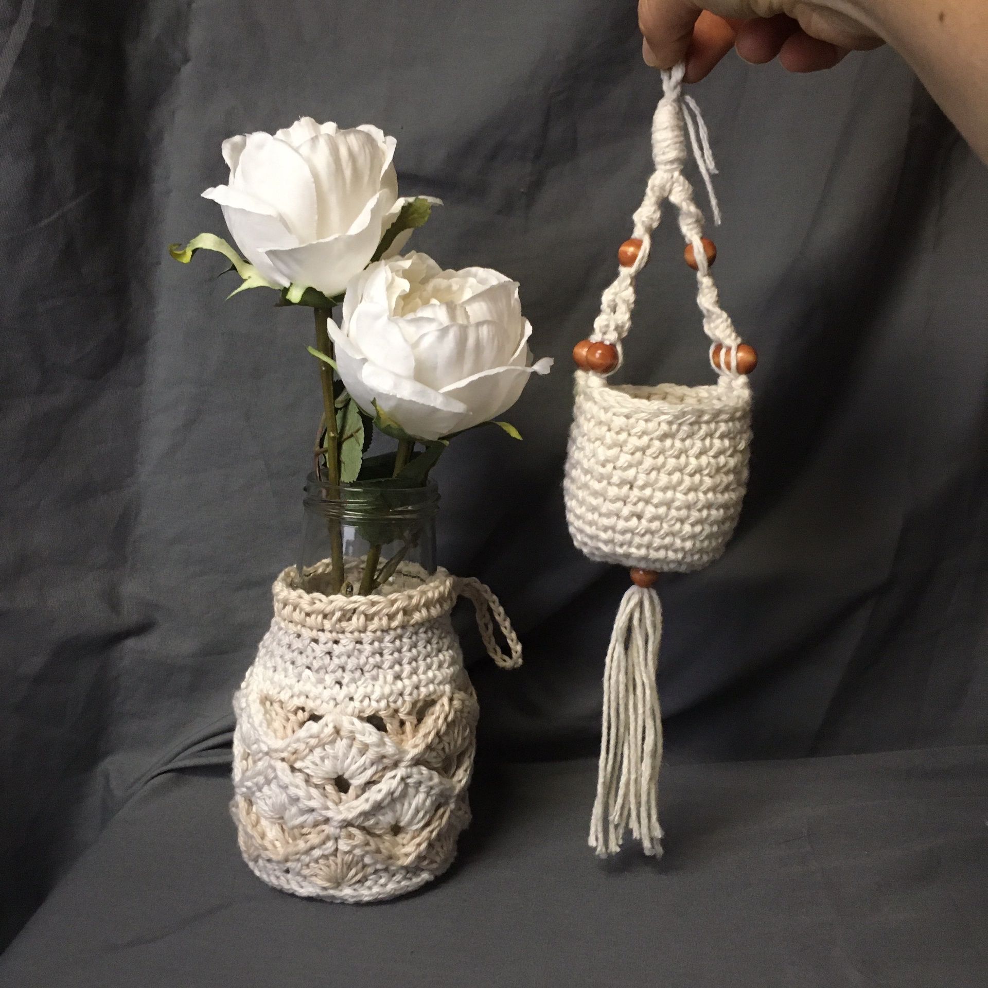 Macrame And Crochet Set
