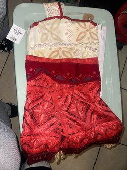 Moana costume