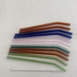 glass straws