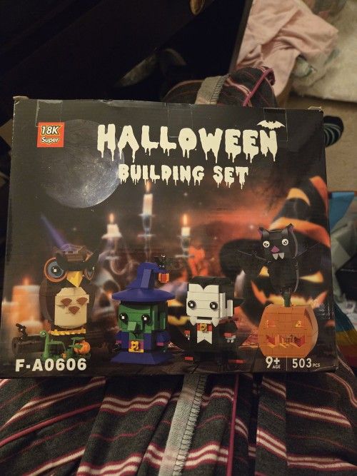 Halloween π Lego set for kids