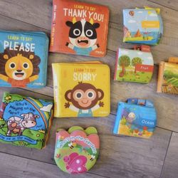 Huge Lot of Baby/Toddler Bath Books