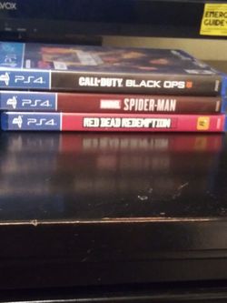 Ps4 Games