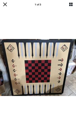 Solid Card/ Game table