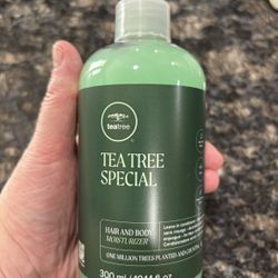 NEW PAUL MITCHELL TEA TREE BODY AND HAIR MOISTURIZER FULL SIZE $10!