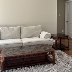 Vintage Mid Century Coffee Table Set