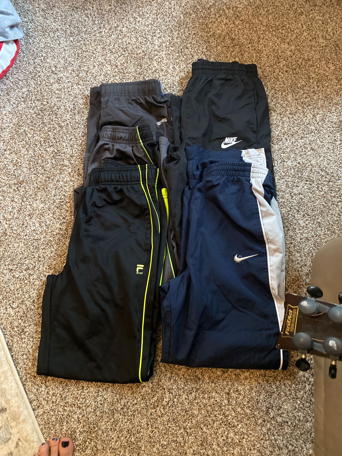 Sweat pants Nike Fila Tek kids large and extra large