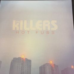 THE KILLERS HOT FUSS COLORED VINYL LP NEW!