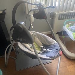 Graco top monkey swing
