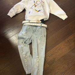 Sweatshirt 4T-16 Teen Jeans 3T-10/12