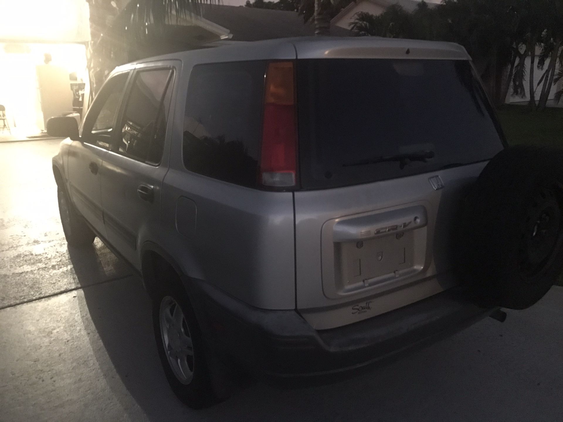 2001 Honda Cr-v