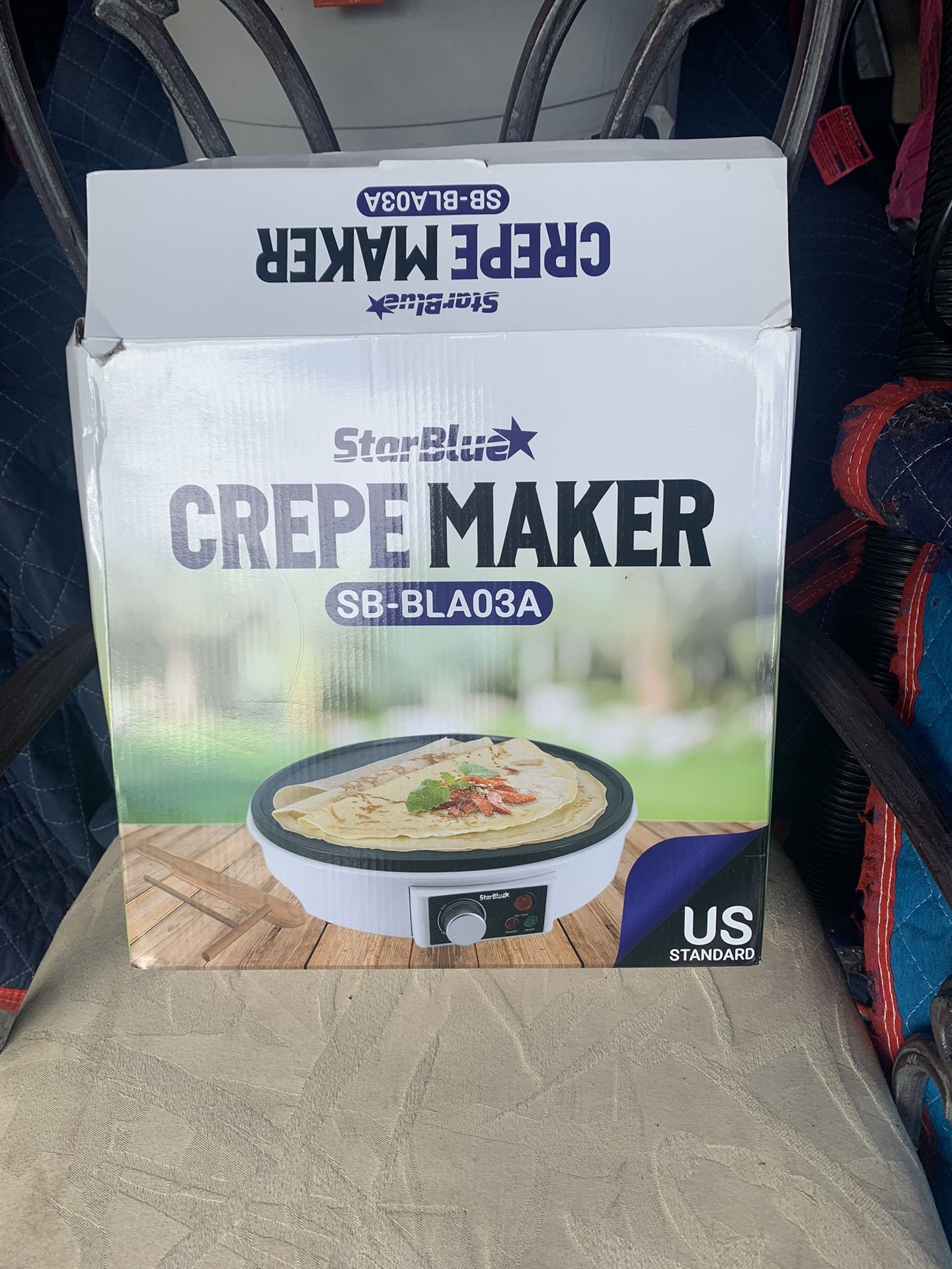 Crepe Maker
