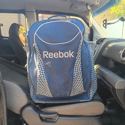 Reebok 18K Rolling Hockey Bag / Backpack