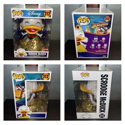 Funko Pop DISNEY Scrooge McDuck 10” Inch Exclusive 