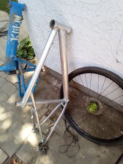Gt bike frame