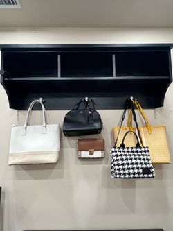 Designer Handbag Bundle Kate Spade Tory Burch Michael Kors DKNY Lot of Bags