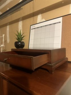 Jewelry Box Mini Storage Compartment