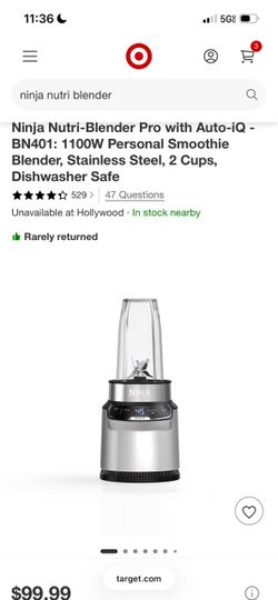 Ninja Blender