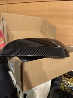 2 Carbon Fiber Side Mirrors RAV4
