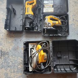 Dewalt Saws