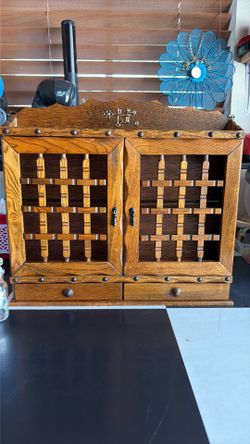 Vintage Cottage Wooden Spice rack