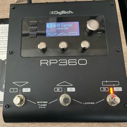 Digitech RP-360 Multi Effects For Guitar 