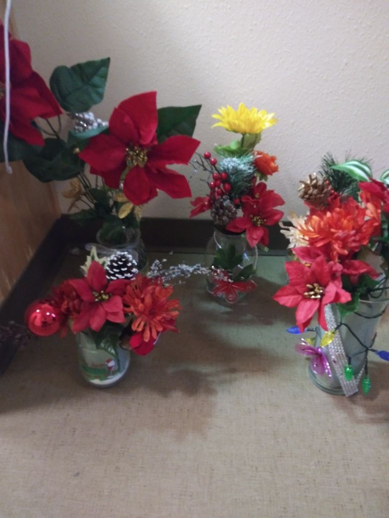 flowers for christmas