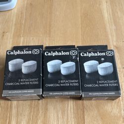 Calphalon Replacement, Charcoal, Water Liters For Calphalon Coffee Makers 