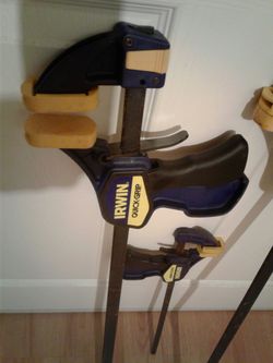 36 inch clam $29 24 inch clamp $19 pipe wrench 24 $19