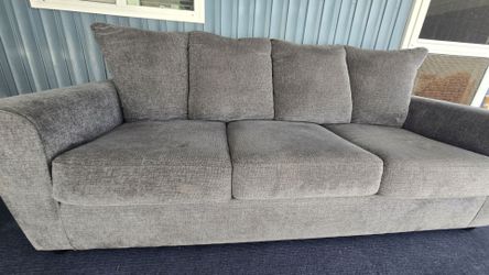 Gray 3 Seat Sofa Good Condition
