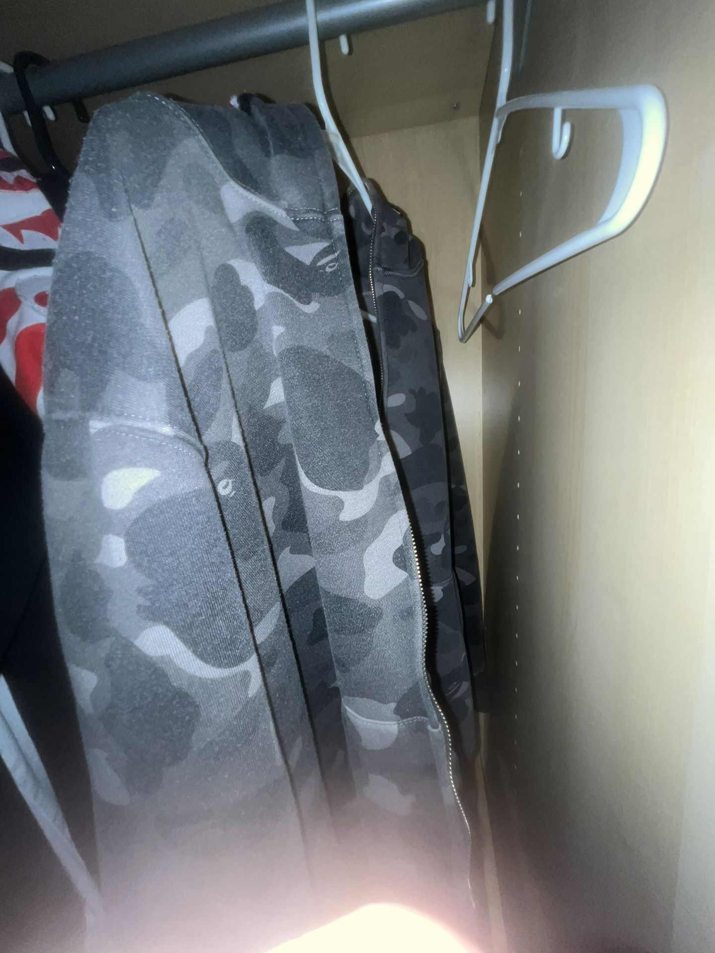 Bape Hoodie Size M (real) New $400