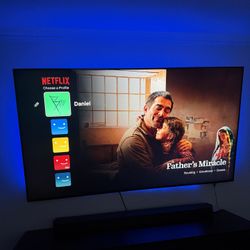 75” QLED Samsung Tv