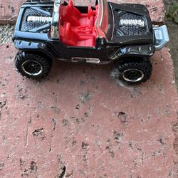 Vintage 2004 Matchbox Jeep Hurricane