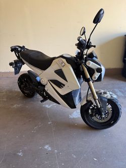 Mini Grom-Style VENOM E-X20 2000W 72V ELECTRIC MOTORCYCLE