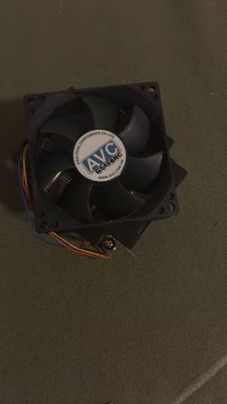 AVC Processor Fan and Sync 