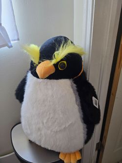 New Jumbo 20" Macaroni Penguin Plush