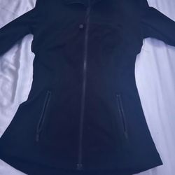 Black lululemon define jacket Size 4