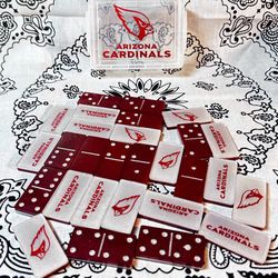 Custom Arizona Cardinals Dominoes 