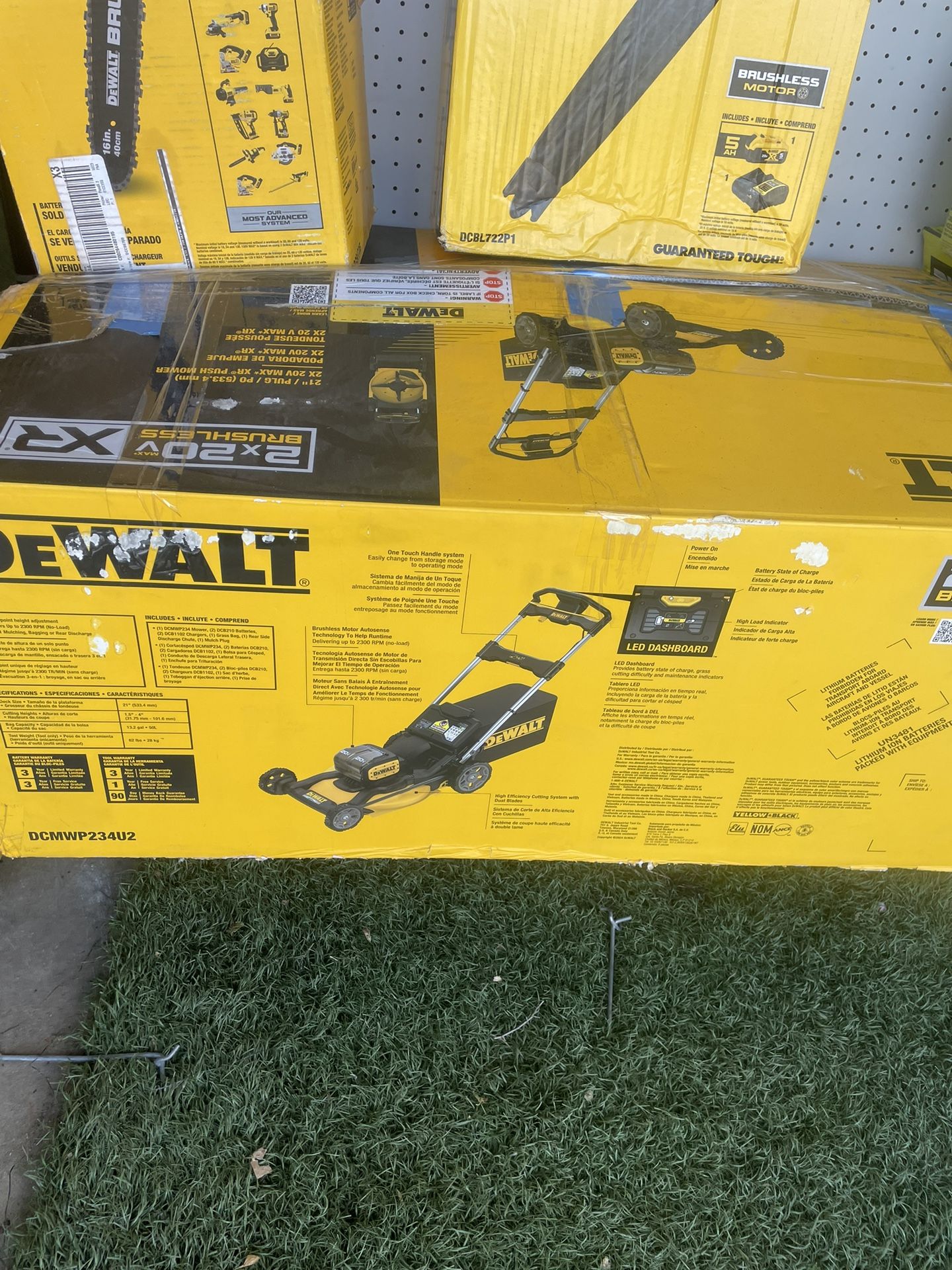 DEWALT XR NEW