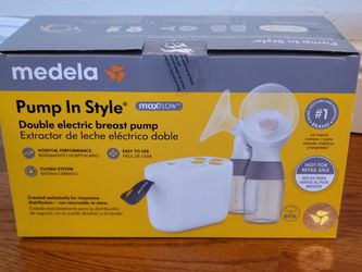 Madela Pump In Style Double Electric Breat Pump With Max Flow