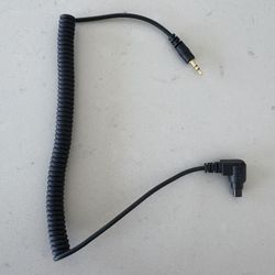 2.5mm to RS-80N3 TC-80N3 C3 Shutter Release Cable for Canon R5 5D IV 7D 6D II R3