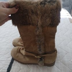 Coach Boots