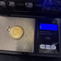 20 Franc Gold French Rooster Coin (1(contact info removed)) AU-B