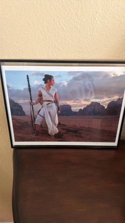 Disney Star Wars lithograph