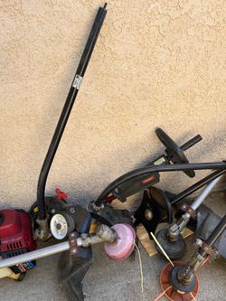 Used gardening equipment