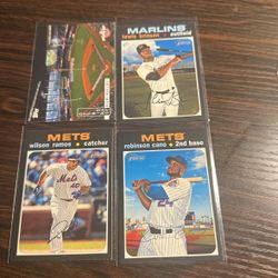 Baseball Cards 