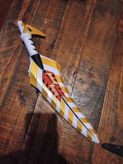 Power rangers white saber
