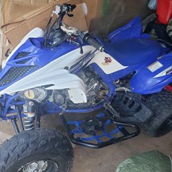 2016 Yamaha raptor 700